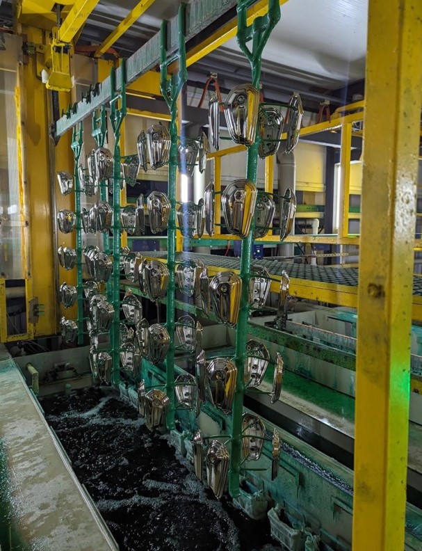 Chrome Facility at Supplier End