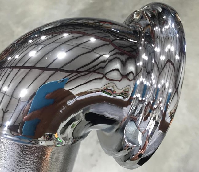 Hi-Gloss Anodizing