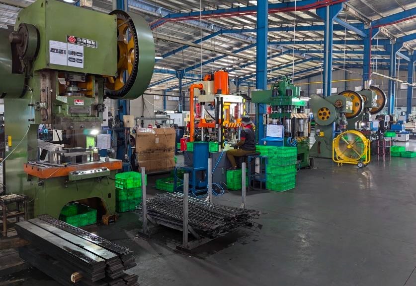 Forging & Anodizing