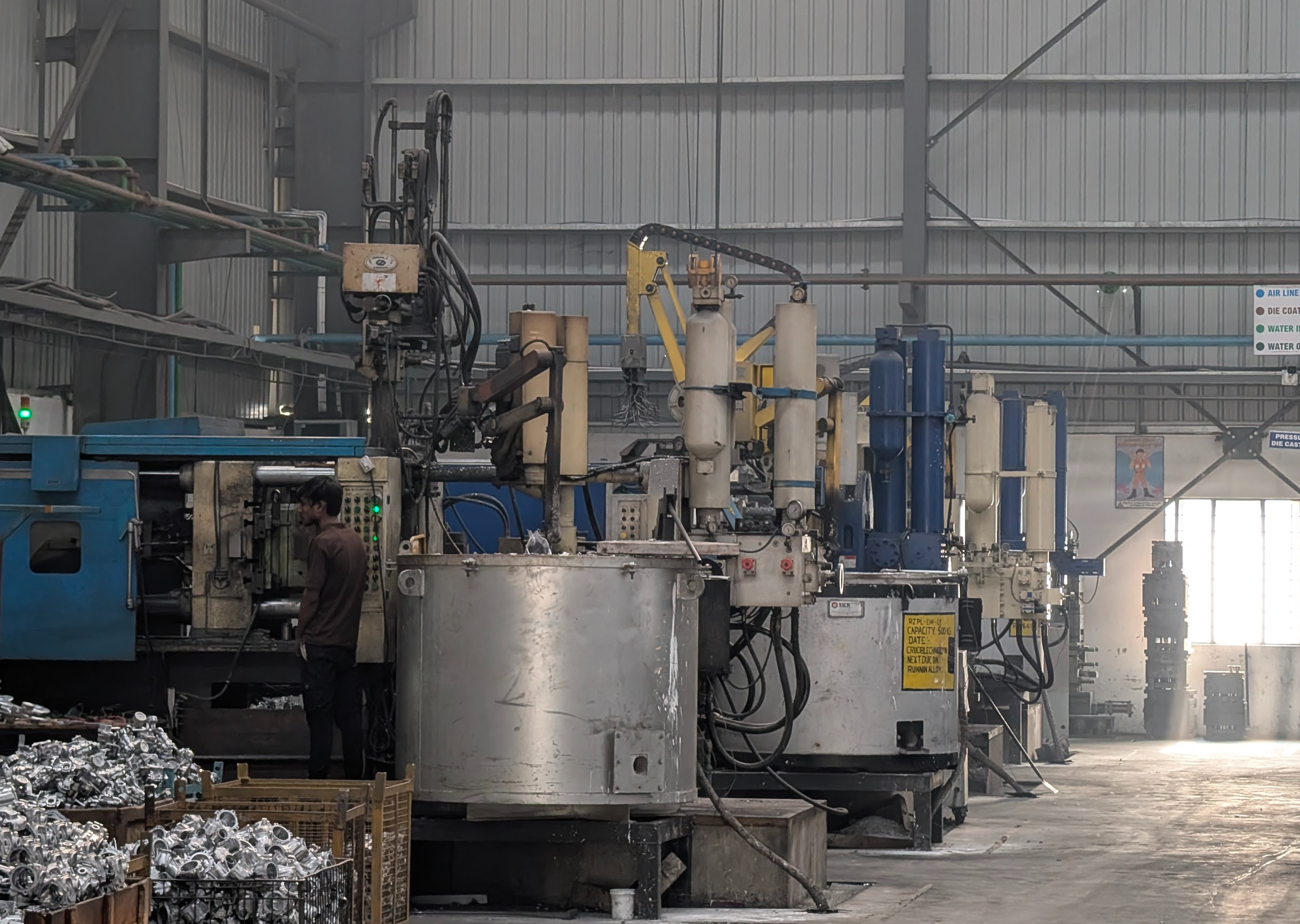 Aluminium Diecasting